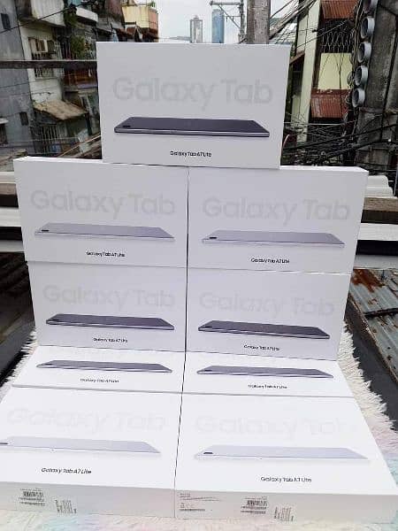 tabs Samsung a7 lite 3/32 100% Original Non-refurbished tablets Stock 1
