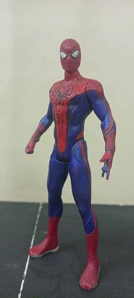 Spiderman Action Figure 4