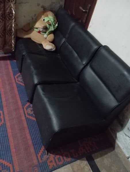 sofa chair black 0
