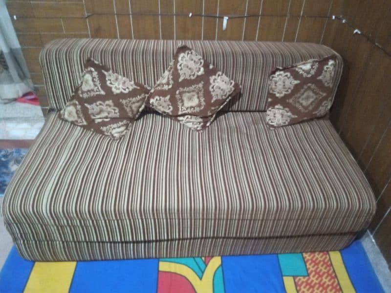 sofa bed condition is good 0