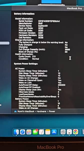 Apple MacBook Pro 2017 13” | 16 GB Ram | 256 GB SSD 7