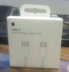 Apple 60W 100% Orginal USB-C Charge Cable (1 m)
