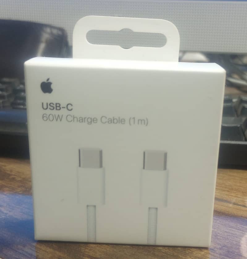 Apple 60W 100% Orginal USB-C Charge Cable (1 m) 0