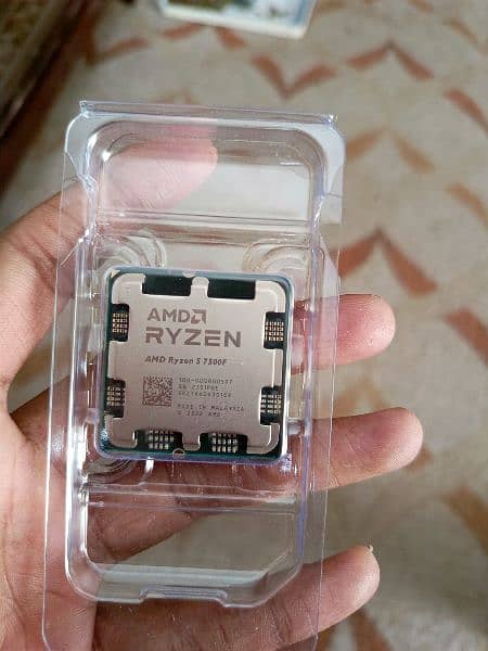 Ryzen 5 7500F processor 0