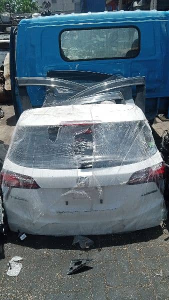 Vezel parts pearl white Insight Vitz AltoLapin Mira 12