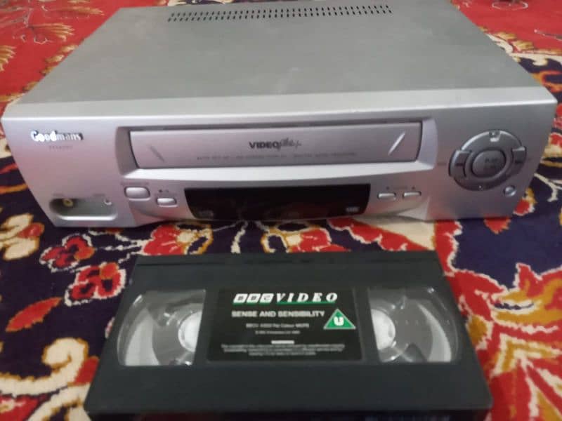 Goodmans vcr ok and good condition full working 0