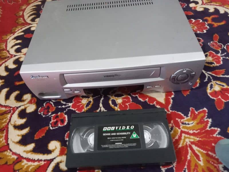 Goodmans vcr ok and good condition full working 2
