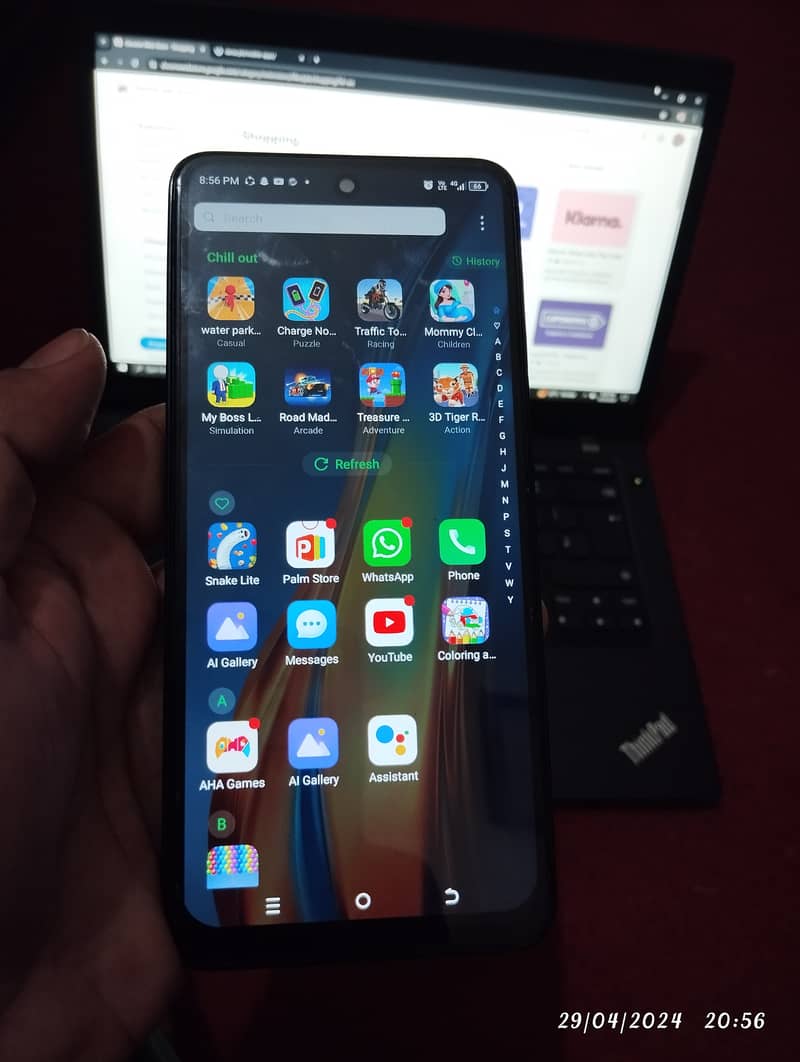 1 n half Year Used , Techno Camon 19 Neo with Box and Charger 1