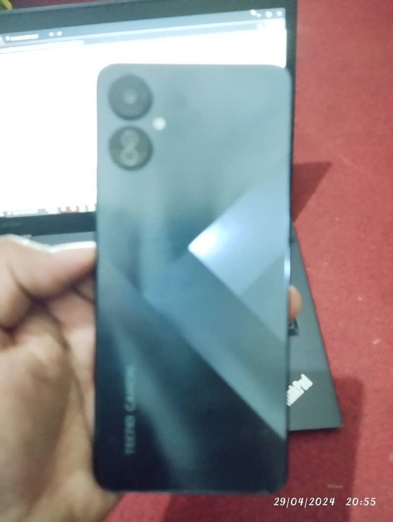 1 n half Year Used , Techno Camon 19 Neo with Box and Charger 3