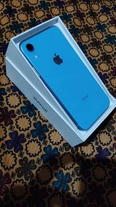 iPhone XR 64 GB with box face id ok tutrune ok 77 battery health