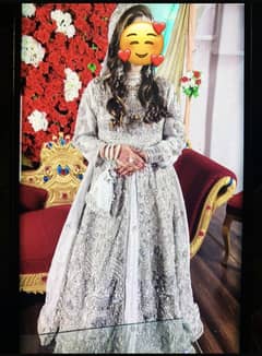 Bridal dress/ Walima lehenga