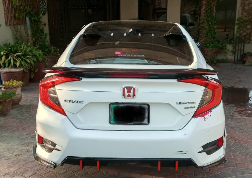 2018 Honda Civic UG 39k miles automatic transmission 3