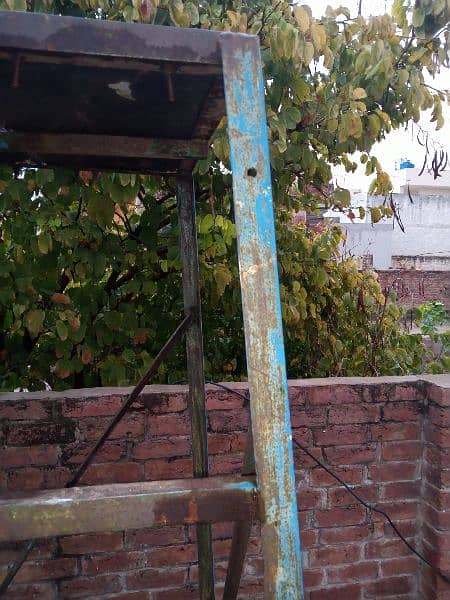 Iron Stand Ladder (Ghori) 4