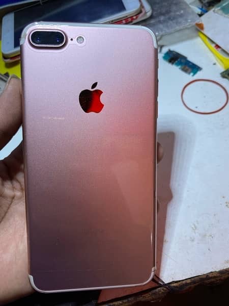 iphone 7 plus PTA Approved  34000 0