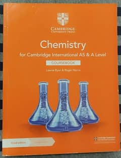 A Level Chemistry Text Book