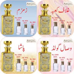 Premium Quality Attar and Perfume