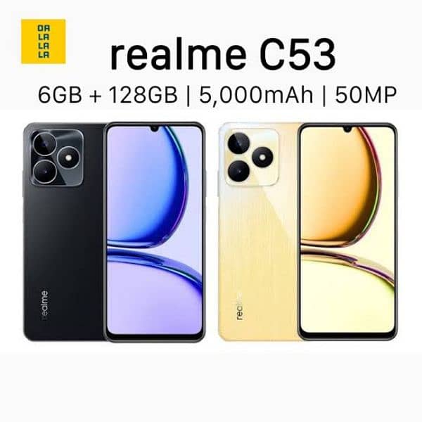 Realme C53 6+6/128 GB 1 month used 1