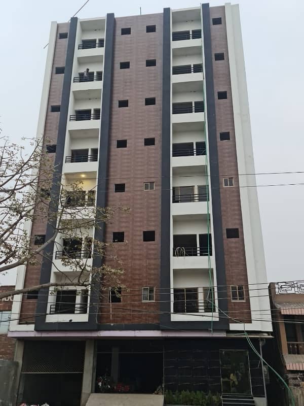 Luxury Apartment For Sale In Allama Iqbal Town 0