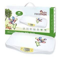 rossmax baby weighing scale we300
