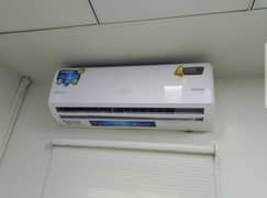 Haier AC DC inverter 1.5Ton gas original ha