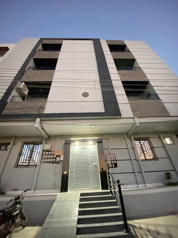 BRAND NEW APPARTMENT AVAILABLE FOR SALE IN ZEENTABAD SOCIETY SCHEME 33 KARACHI 11