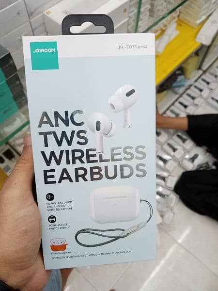 Anc tws wireless earbuds pro 0