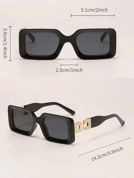 sunglasses for women/girls trending available in 3 colours 1