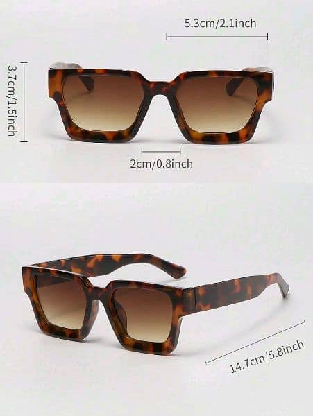 sunglasses for women/girls trending available in 3 colours 10