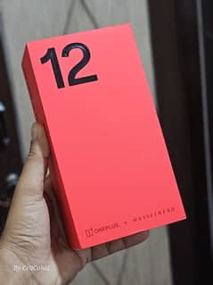 OnePlus 12 Box Pack 16 GB 512 GB