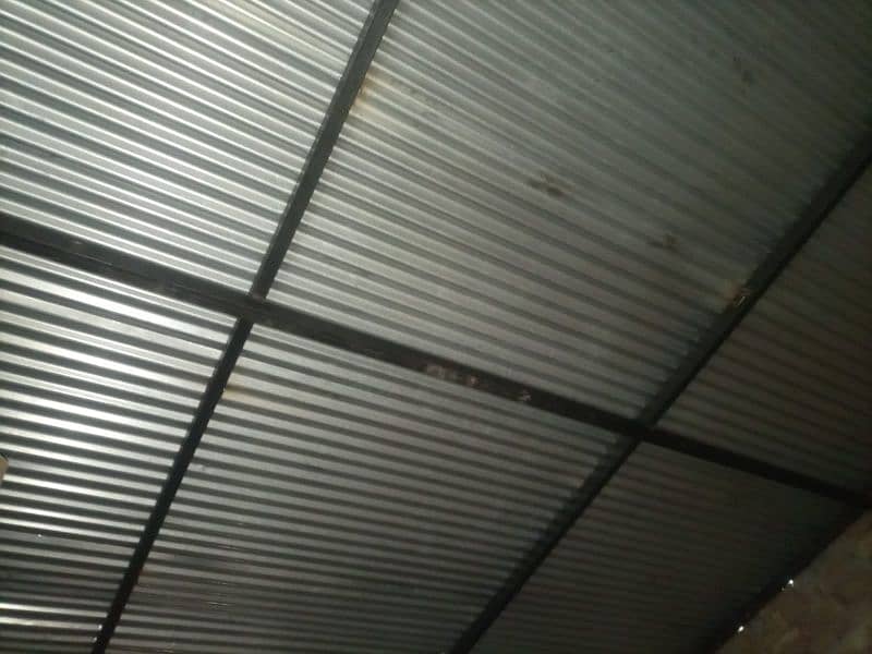 Iron Sheet Roof (Shade) 3