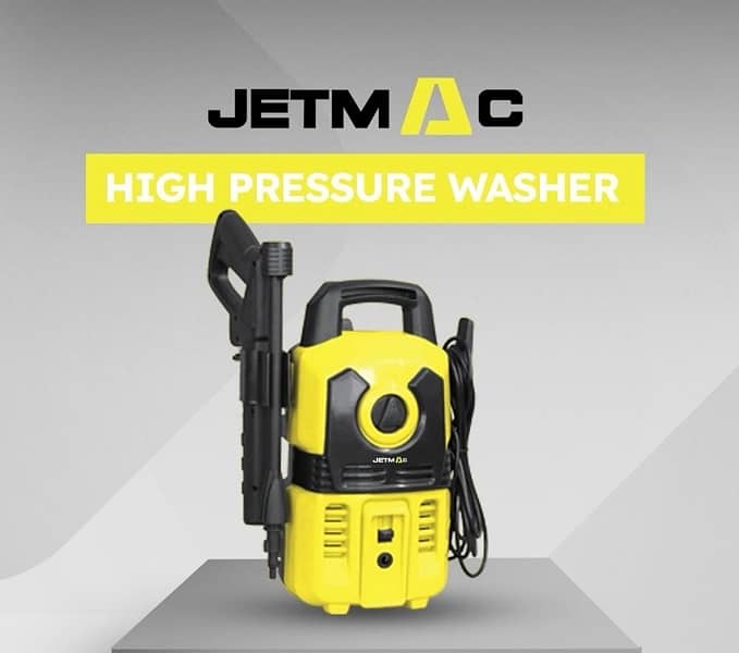 Jetmac Pressure Washer 1