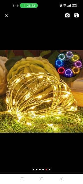 mini fairy Led lights micro chilli Mili led light  Mini string lights 1