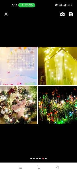 mini fairy Led lights micro chilli Mili led light  Mini string lights 2