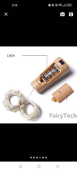 mini fairy Led lights micro chilli Mili led light  Mini string lights 15