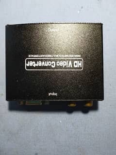 VGA to HDMI Converter