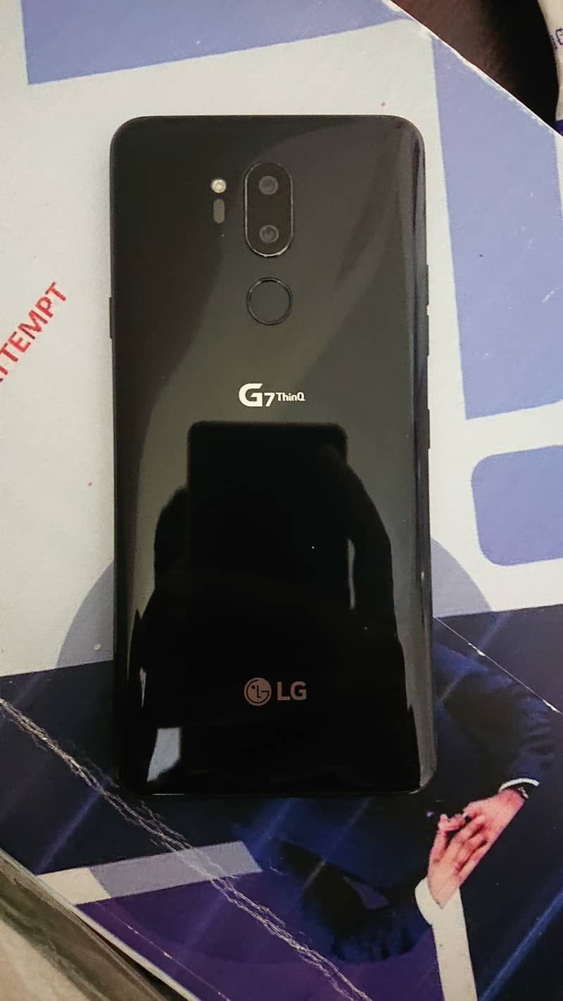 LG G7 4/64 10/10 condition exchange also possible 3