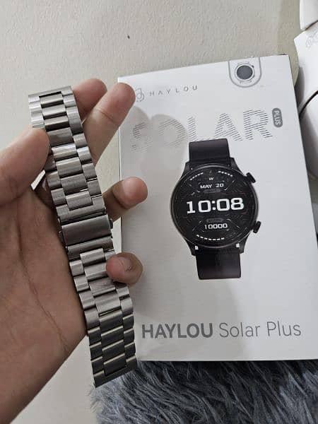 HAYLOU Solar Plus RT3 Smart Watch 1