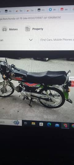 Honda CD 70 bike 03236156319