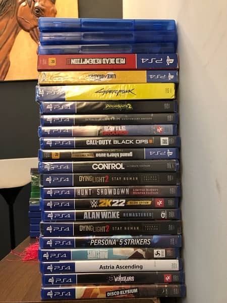 ps4 brand new seal packed games going cheap 1