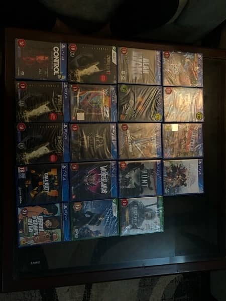 ps4 brand new seal packed games going cheap 2