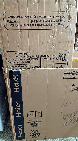 Haeir Refrigerator HRF-216EBD-01 8