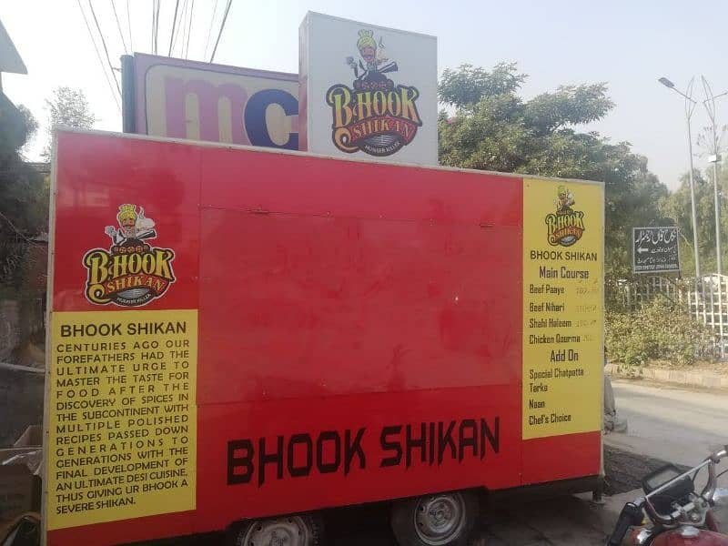 Riksha food cart , food truck for sale  urgent 10% off 5