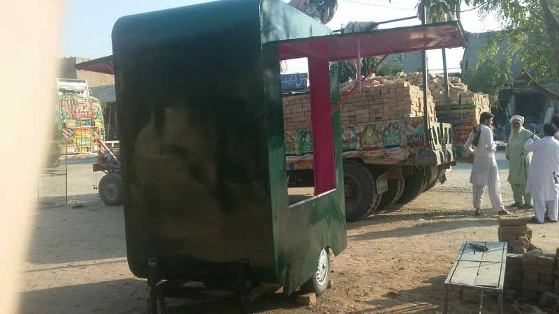 Riksha food cart , food truck for sale  urgent 10% off 6