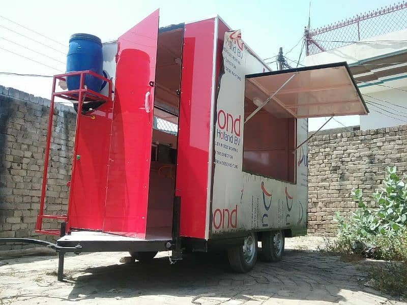 Riksha food cart , food truck for sale  urgent 10% off 10