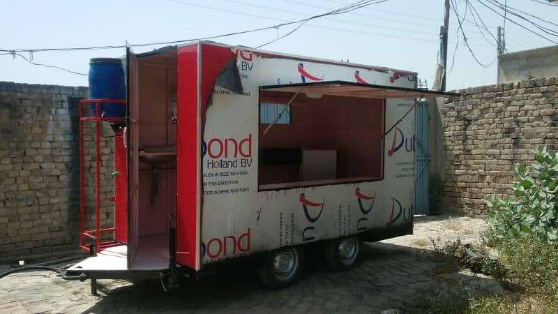 Riksha food cart , food truck for sale  urgent 10% off 11