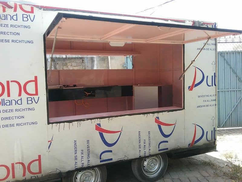 Riksha food cart , food truck for sale  urgent 10% off 12