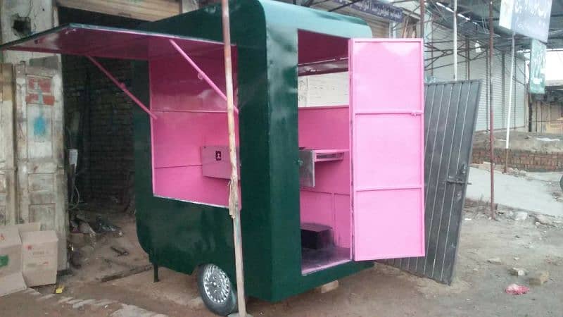 Riksha food cart , food truck for sale  urgent 10% off 14