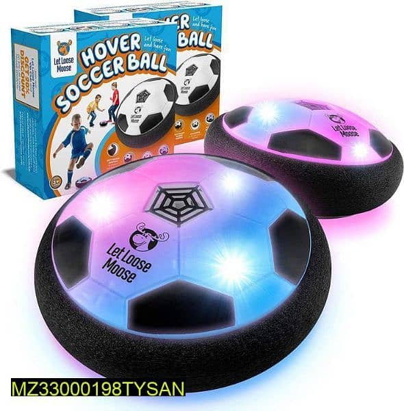 A beautiful football for kids having rgb lights and very soft 1