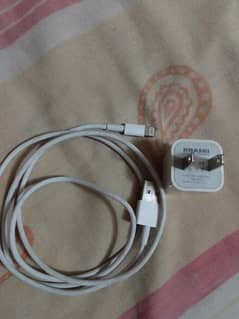 IPhone original imported charger and cable