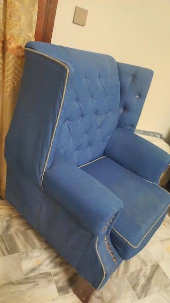 Jumbo Sofa 1 seater by 2 pieces 1